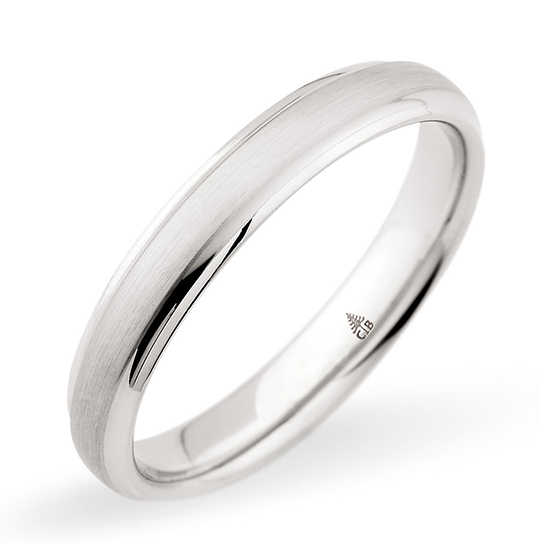 Christian Bauer Brushed Finish Band Platinum - Men's Wedding Bands ...