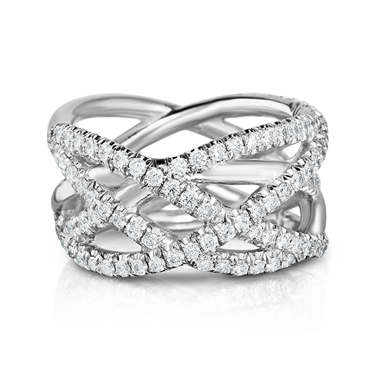 The Hurricane Ring | Marisa Perry by Douglas Elliott - Women's Wedding ...