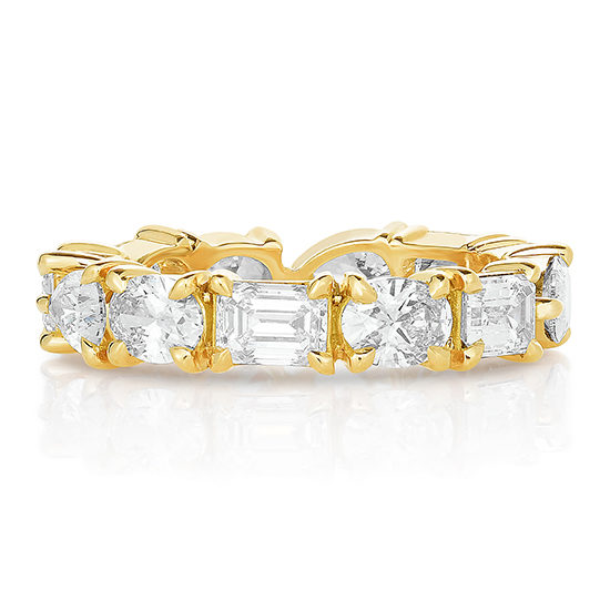 Baguette Diamond Bangle Bracelet 18K White Gold | Marisa Perry