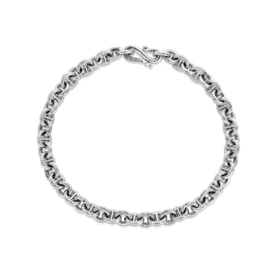 Marisa Perry 2.90 Carat Double Row Diamond Choker Tennis Bracelet