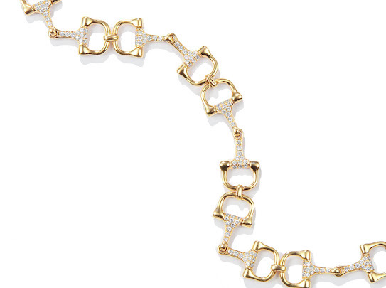 Horsebit Bracelet 18k Yellow Gold